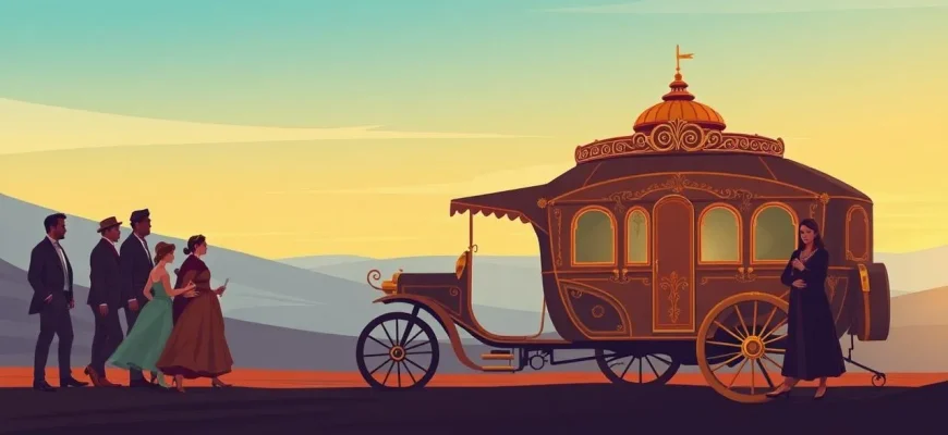 Top 10 Adventure Films About Caravans Top 10 Adventure Films About Caravans