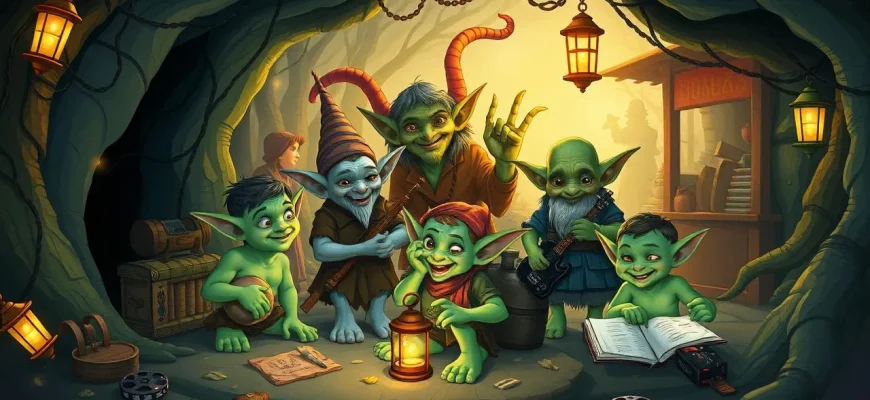 Top 10 Goblin Films – A Magical Journey Top 10 Goblin Films – A Magical Journey