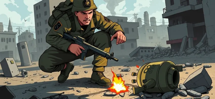 Films About Sappers in Conflict Zones Films About Sappers in Conflict Zones