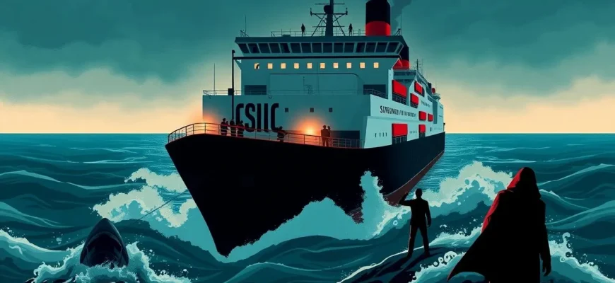 Ship Thrillers: A Curated List of 10 Suspenseful Films Ship Thrillers: A Curated List of 10 Suspenseful Films