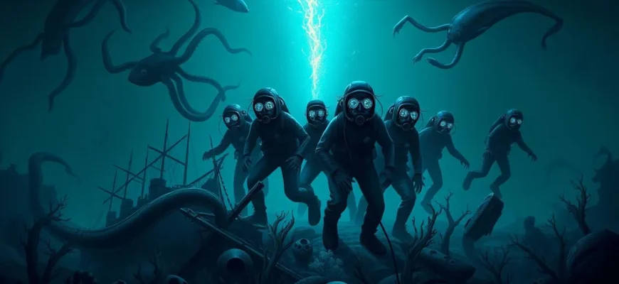 Top 10 Horror Films About Divers Top 10 Horror Films About Divers