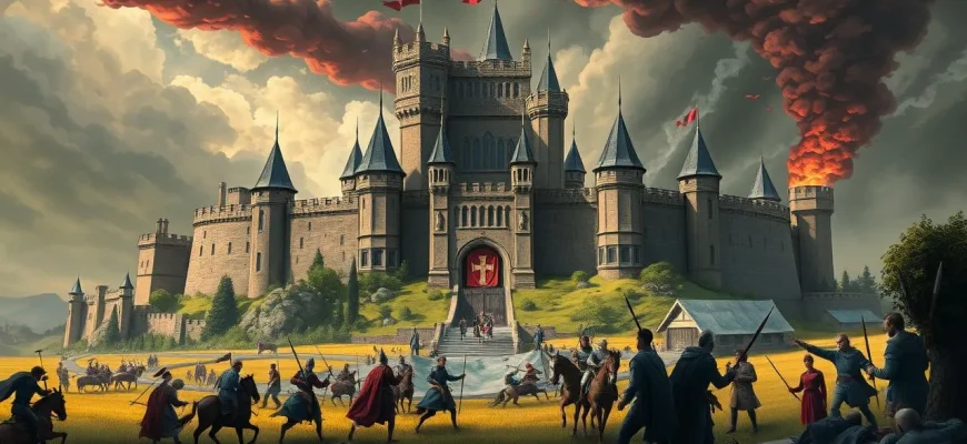 Top 10 Thrillers Set in the Feudal Era Top 10 Thrillers Set in the Feudal Era
