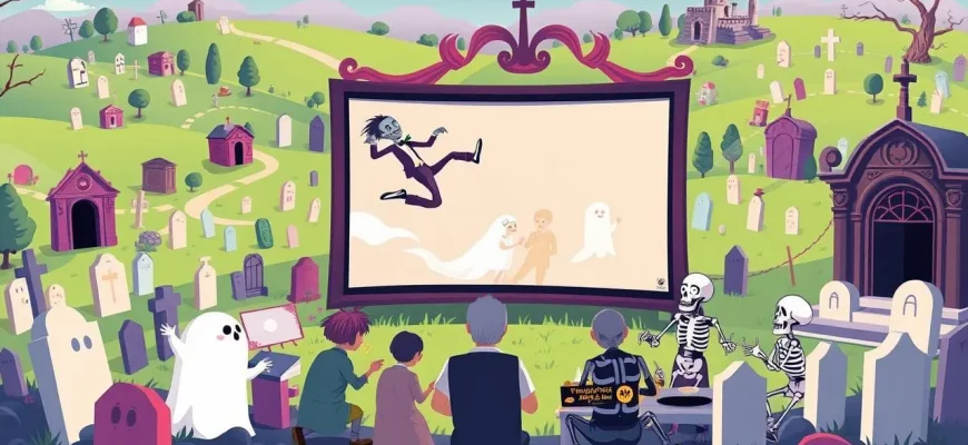 Top 10 Cemetery Comedy Films to Watch Top 10 Cemetery Comedy Films to Watch