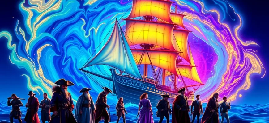 Historical Sea Adventure Films: A Cinematic Voyage Historical Sea Adventure Films: A Cinematic Voyage