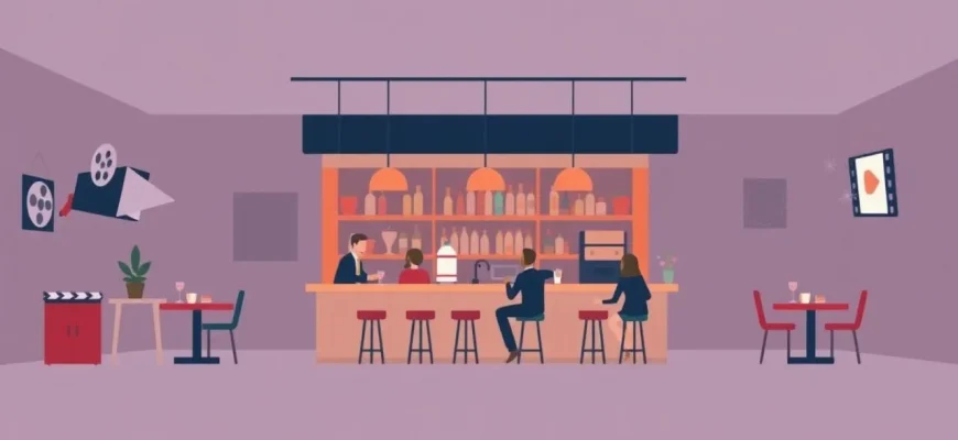Films Set in Bars: A Cinematic Journey Films Set in Bars: A Cinematic Journey