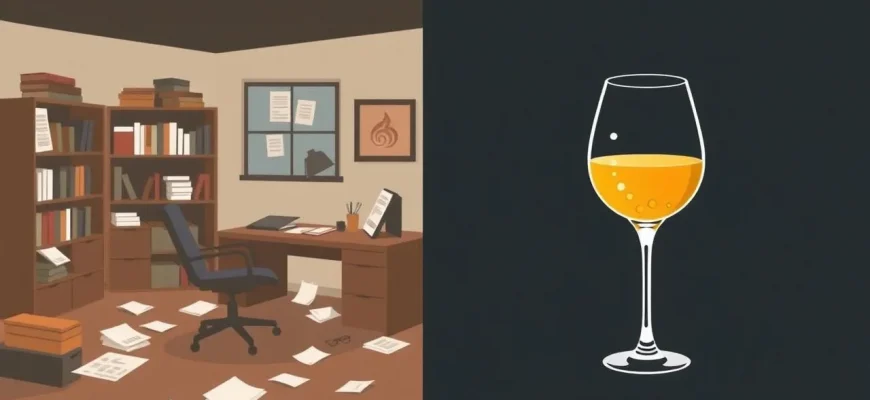 Detective Films with a Twist of Alcohol Detective Films with a Twist of Alcohol