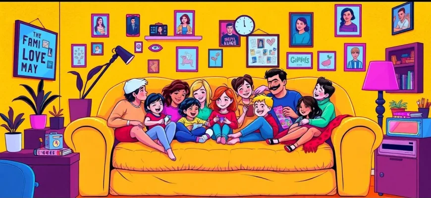 Top 10 Family Films About Big Families