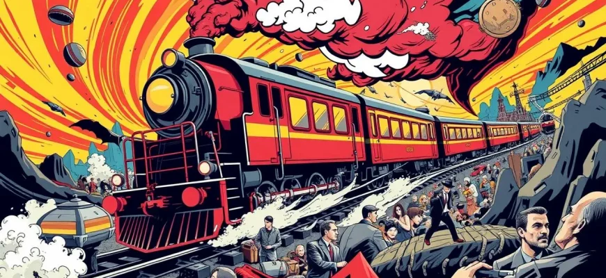 Top 10 Thrillers Set on Railways Top 10 Thrillers Set on Railways