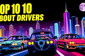 Thrilling Rides: Top 10 Driver Thrillers