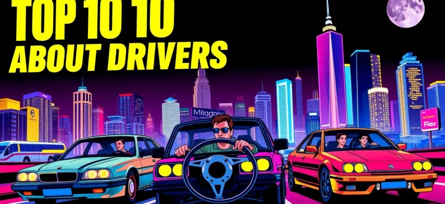 Thrilling Rides: Top 10 Driver Thrillers Thrilling Rides: Top 10 Driver Thrillers
