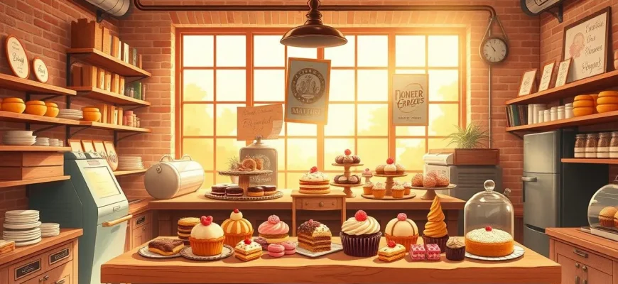 Sweet Drama: Films about Pastry Sweet Drama: Films about Pastry