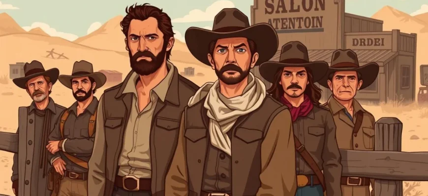 Top 10 Western Films with Ex-Military Heroes Top 10 Western Films with Ex-Military Heroes