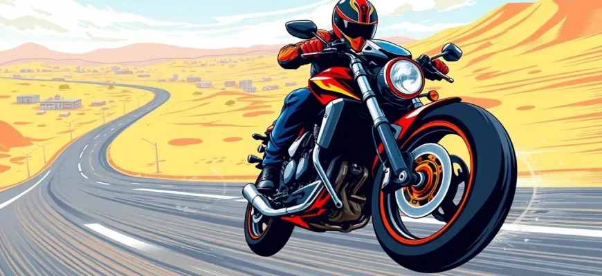 Motorcycle Thrillers: A Thrilling Ride Motorcycle Thrillers: A Thrilling Ride