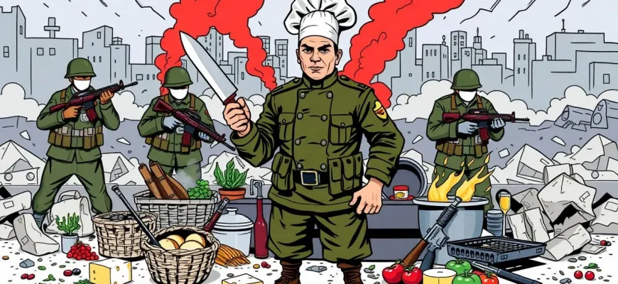 War Films: Chefs in the Heat of Battle War Films: Chefs in the Heat of Battle