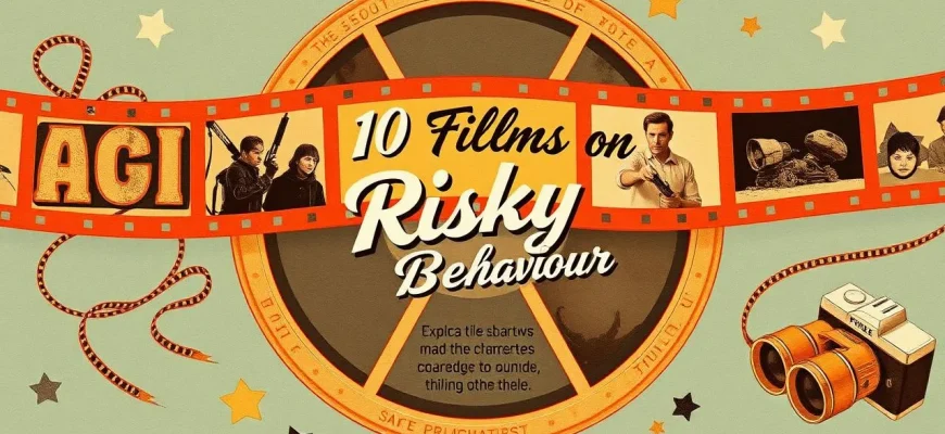Top 10 Drama Films About Risky Behaviour Top 10 Drama Films About Risky Behaviour