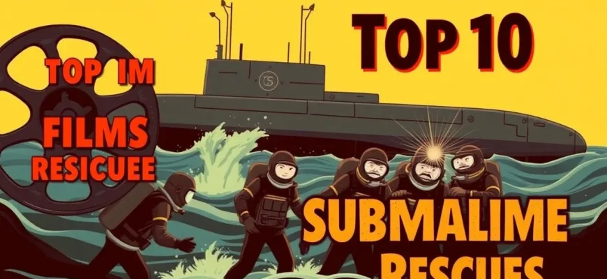 Top 10 Films About Submarine Rescues Top 10 Films About Submarine Rescues