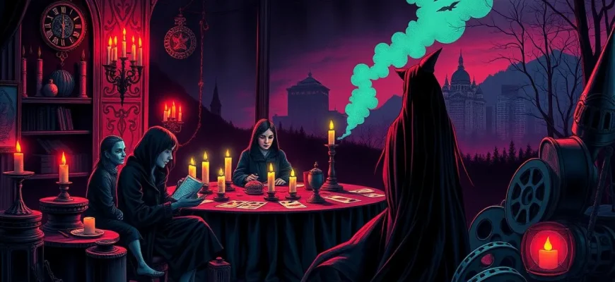 Soviet Films on Black Magic: A Cinematic Journey into the Occult Soviet Films on Black Magic: A Cinematic Journey into the Occult