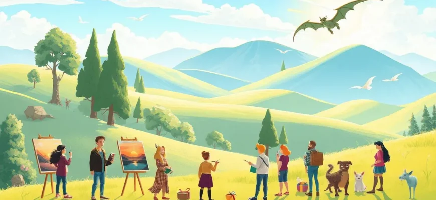 10 Enchanting Fantasy Films About Drawing 10 Enchanting Fantasy Films About Drawing