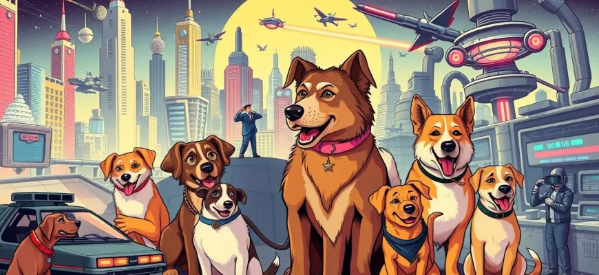 Sci-Fi Films with Talking Dogs: A Unique Cinematic Experience Sci-Fi Films with Talking Dogs: A Unique Cinematic Experience
