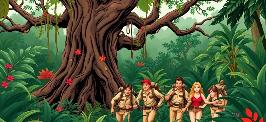 Top 10 Thrilling Jungle Adventure Films Top 10 Thrilling Jungle Adventure Films