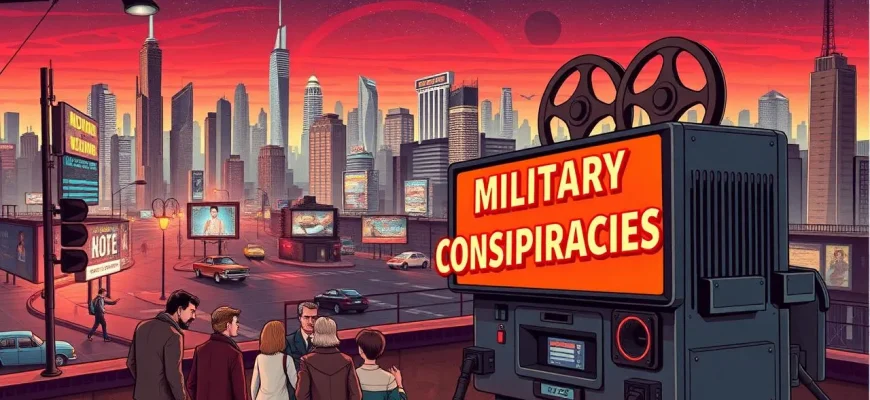 Top 10 Sci-Fi Films About Military Conspiracies Top 10 Sci-Fi Films About Military Conspiracies
