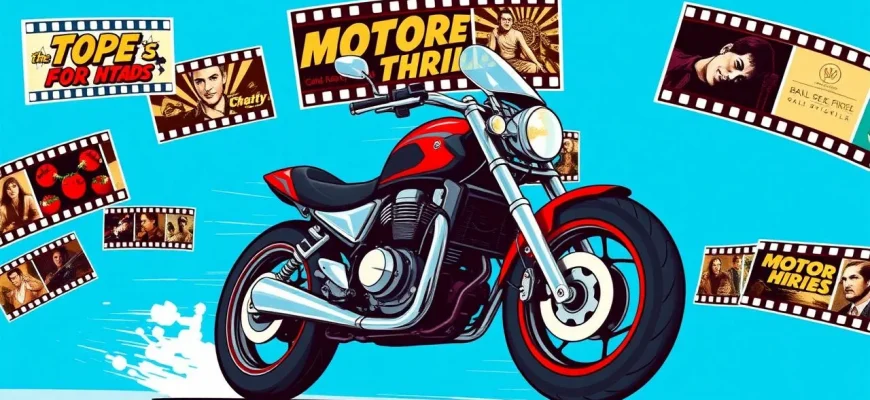 Motorcycle Thrillers: A Thrilling Ride Motorcycle Thrillers: A Thrilling Ride