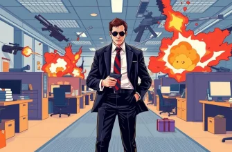 Action Films Where Work is the Battlefield