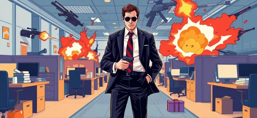 Action Films Where Work is the Battlefield Action Films Where Work is the Battlefield