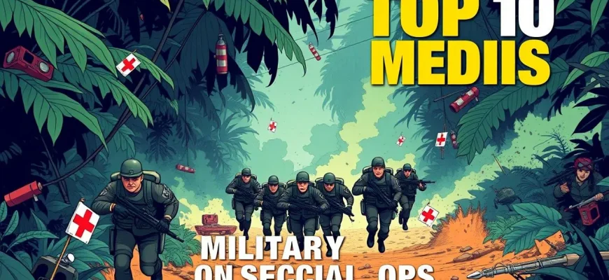 Films About Military Medics on Special Ops Films About Military Medics on Special Ops