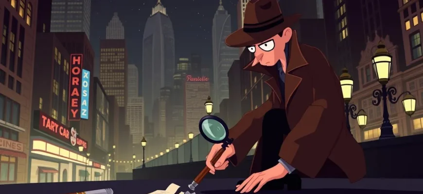 Top 10 Crime Films with Random Clues Top 10 Crime Films with Random Clues