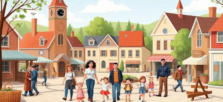 Family Films Set in Small Towns Family Films Set in Small Towns