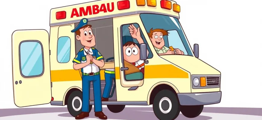 Top 10 Ambulance Comedies Top 10 Ambulance Comedies
