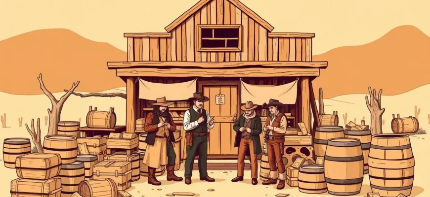 Western Films About Traders – A Journey Through Commerce in the Wild West Western Films About Traders – A Journey Through Commerce in the Wild West