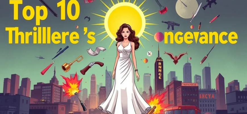 Revenge Thrillers: Films Where Husbands Avenge Their Wives Revenge Thrillers: Films Where Husbands Avenge Their Wives