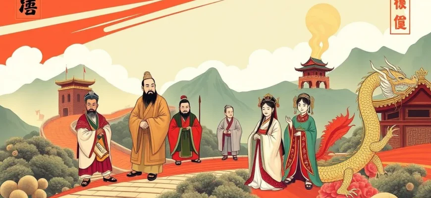 Ancient China Biopics: A Cinematic Journey Ancient China Biopics: A Cinematic Journey