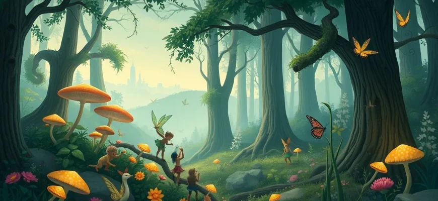 Fantasy Films That Celebrate Ecology