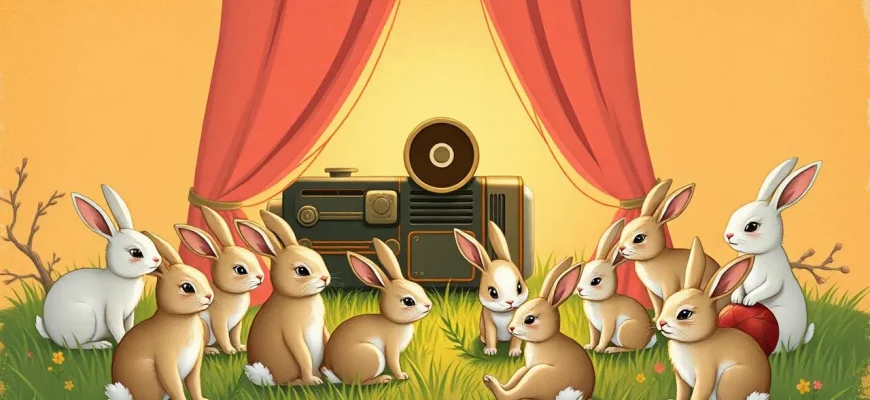 Rabbit Dramas: A Cinematic Journey Rabbit Dramas: A Cinematic Journey