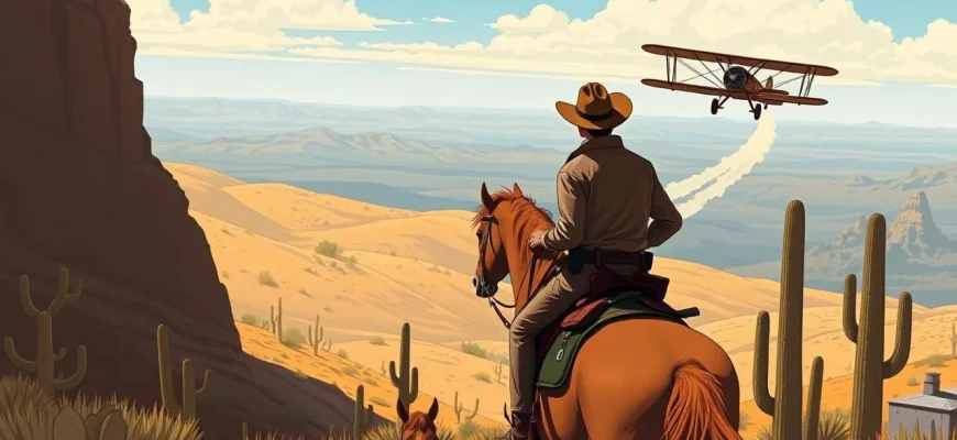 Western Films with Planes: A Unique Cinematic Experience Western Films with Planes: A Unique Cinematic Experience