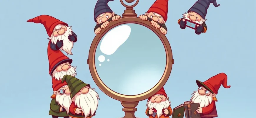 Detective Gnome Films: A Whimsical Mystery Collection Detective Gnome Films: A Whimsical Mystery Collection