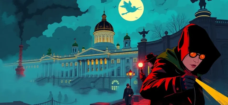 Top 10 Thrillers Set in St. Petersburg