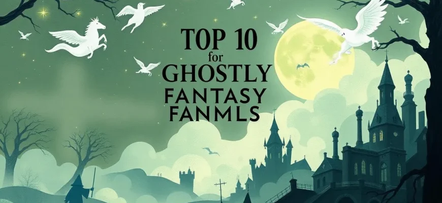 Top 10 Ghostly Fantasy Films