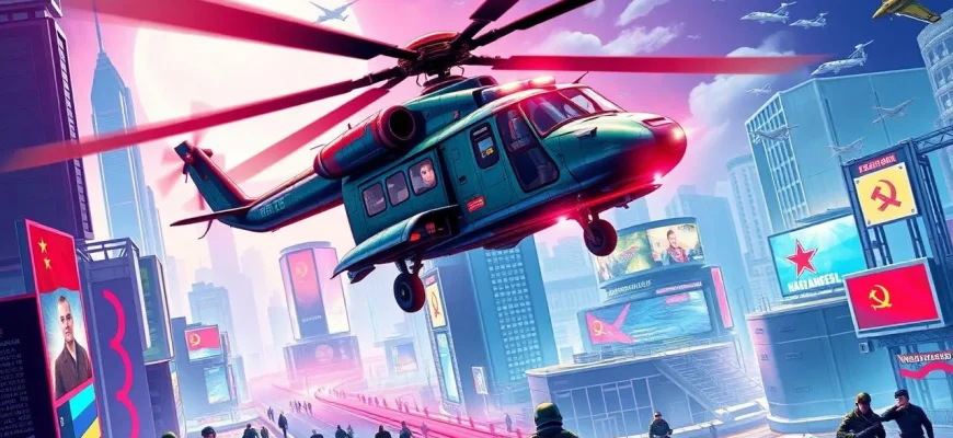 Soviet Helicopter Films: A Unique Cinematic Experience