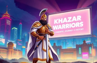Khazar Warriors: A Cinematic Journey Through History Khazar Warriors: A Cinematic Journey Through History