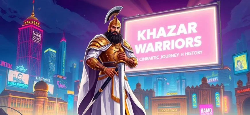 Khazar Warriors: A Cinematic Journey Through History Khazar Warriors: A Cinematic Journey Through History