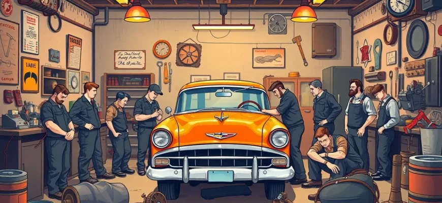 10 Must-Watch Drama Films About Mechanics 10 Must-Watch Drama Films About Mechanics