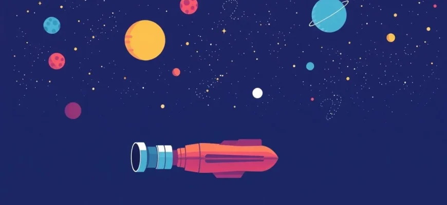 Galactic Cinema: A Journey Through Space Galactic Cinema: A Journey Through Space