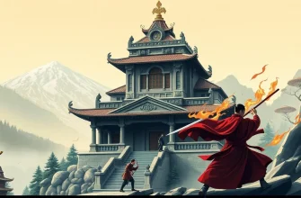 Action Films Set in Monasteries: A Thrilling Cinematic Journey Action Films Set in Monasteries: A Thrilling Cinematic Journey