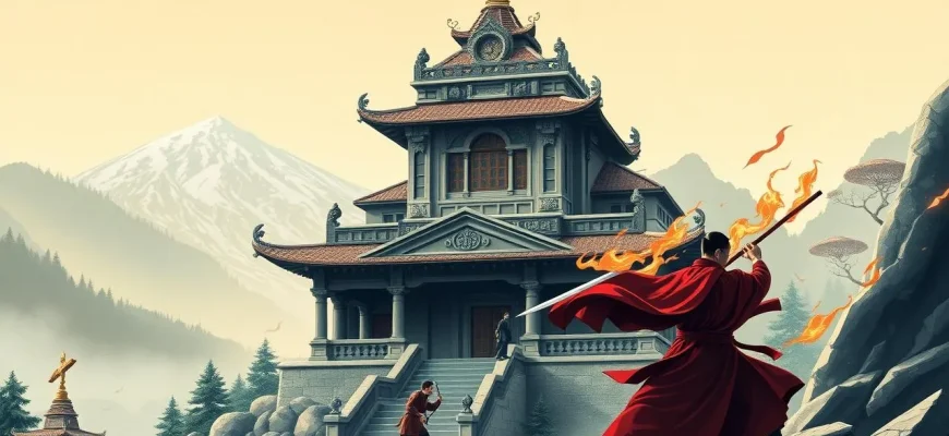 Action Films Set in Monasteries: A Thrilling Cinematic Journey Action Films Set in Monasteries: A Thrilling Cinematic Journey