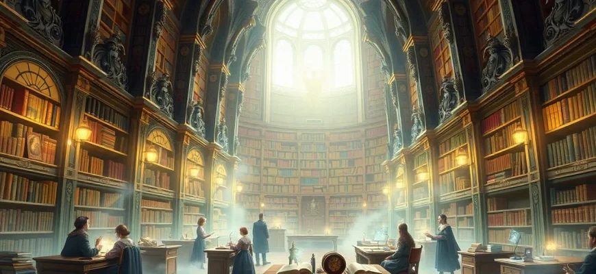 10 Enchanting Fantasy Films Featuring Librarians