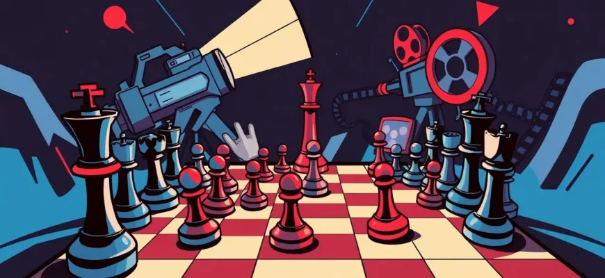 Chess Thrillers: A Cinematic Checkmate Chess Thrillers: A Cinematic Checkmate